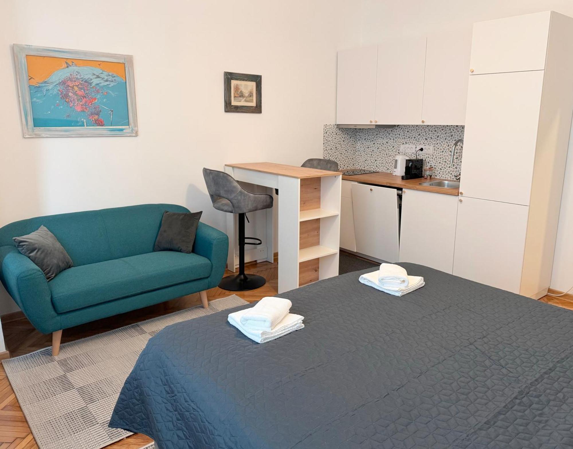 Apartment Sovre Belgrád Kültér fotó